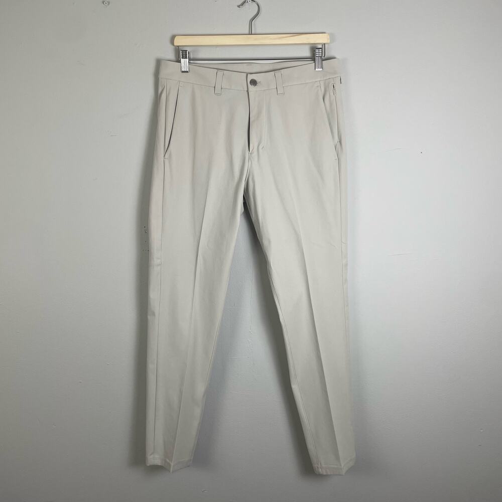 Lululemon Commission Pant Slim‎ 30" *Warpstreme Silverstone